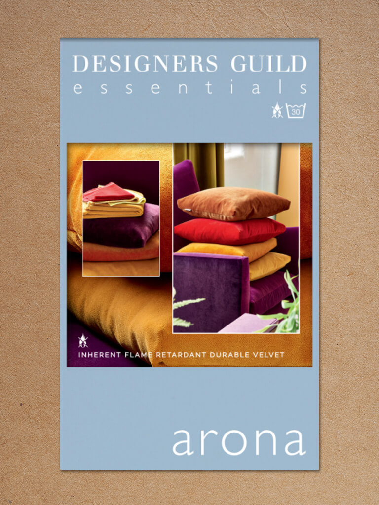 Tecidos ARONA - Designers Guild Essentials