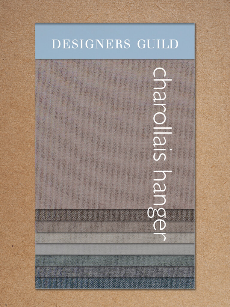 Tecidos CHAROLLAIS – Wide Width Fabrics - Designers Guild