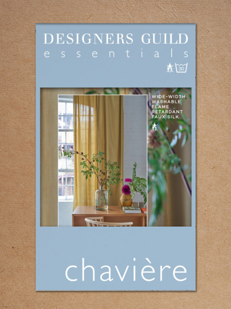 Tecidos CHAVIÈRI – Designers Guild Essentials