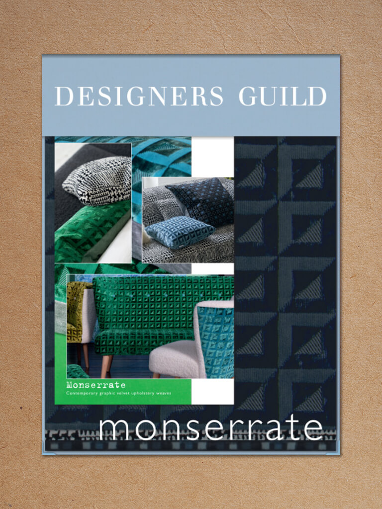 Tecidos MONSERRATE - Designers Guild