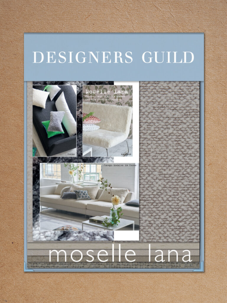 Tecidos MOSELLE LANA - Designers Guild