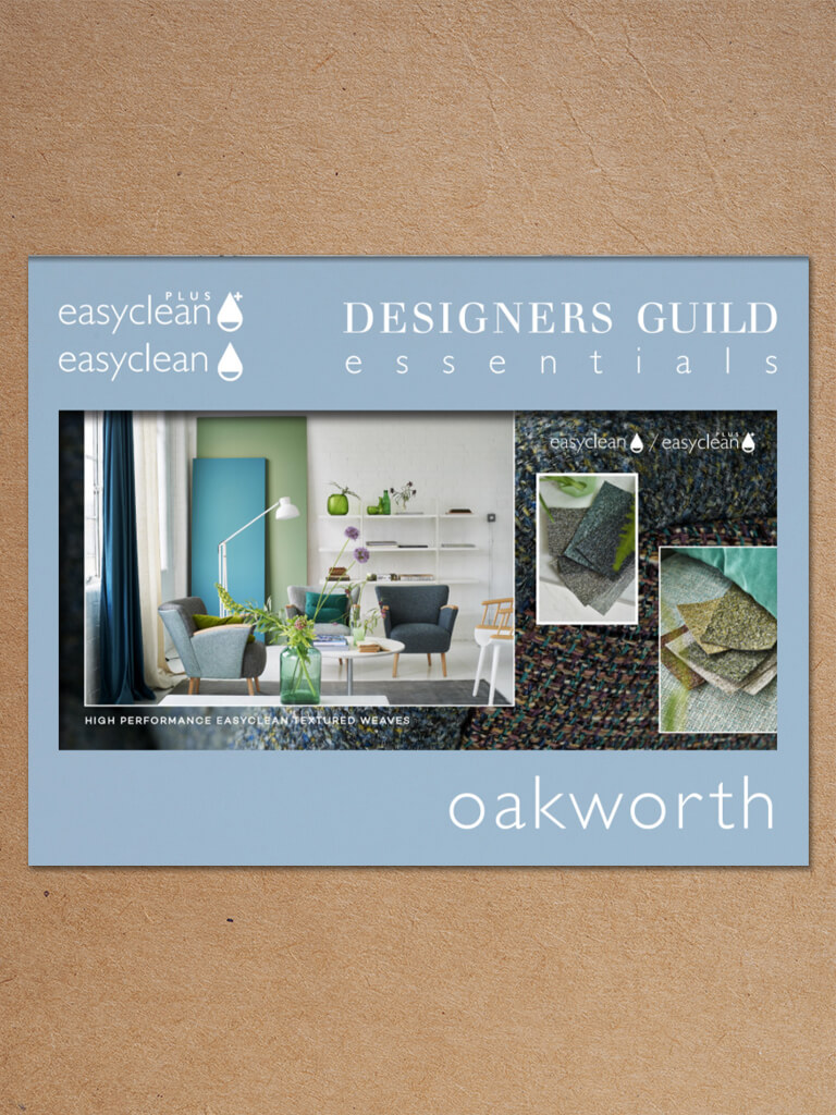 Tecidos OAKWORTH – Designers Guild Essentials