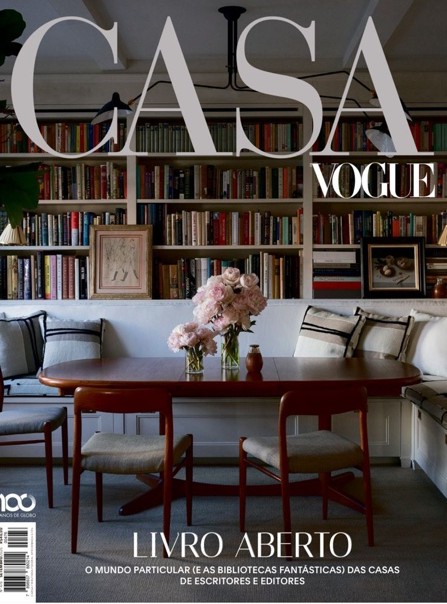Capa da revista Casa Vogue Setembro 2025
