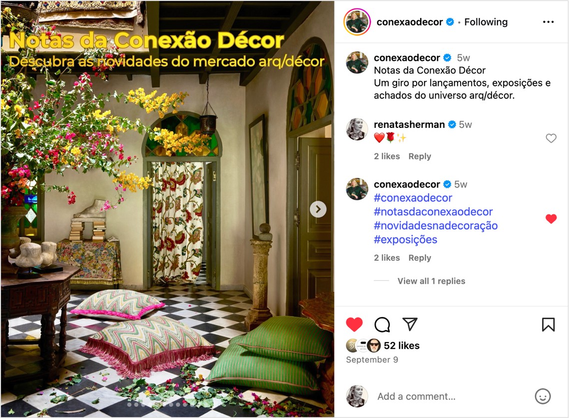conexão decor