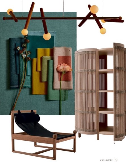 tecidos da coleção Art Colours da Liberty Interiors, na By Tri Brands