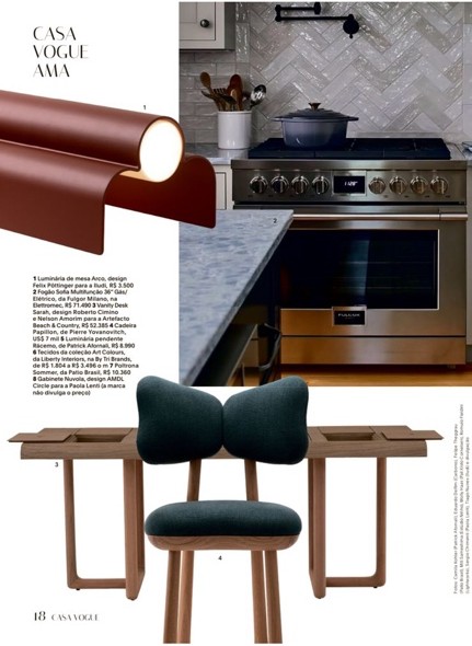 foto da revista Casa Vogue